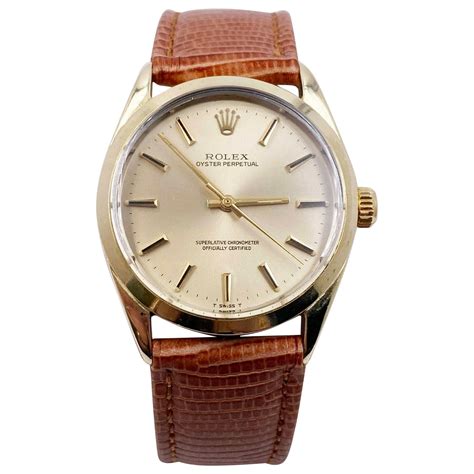 vintage rolex oyster perpetual leather strap|rolex oyster perpetual leather band.